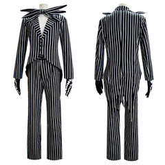 The Nightmare Before Christmas Jack Skellington Cosplay Costume