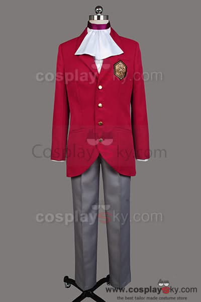 The World God Only Knows Keima Katsuragi Cosplay Costume Nouveau