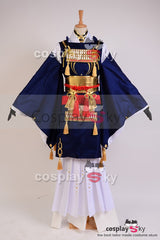 Touken Ranbu Mikazuki Munechika Uniforme Cosplay Costume