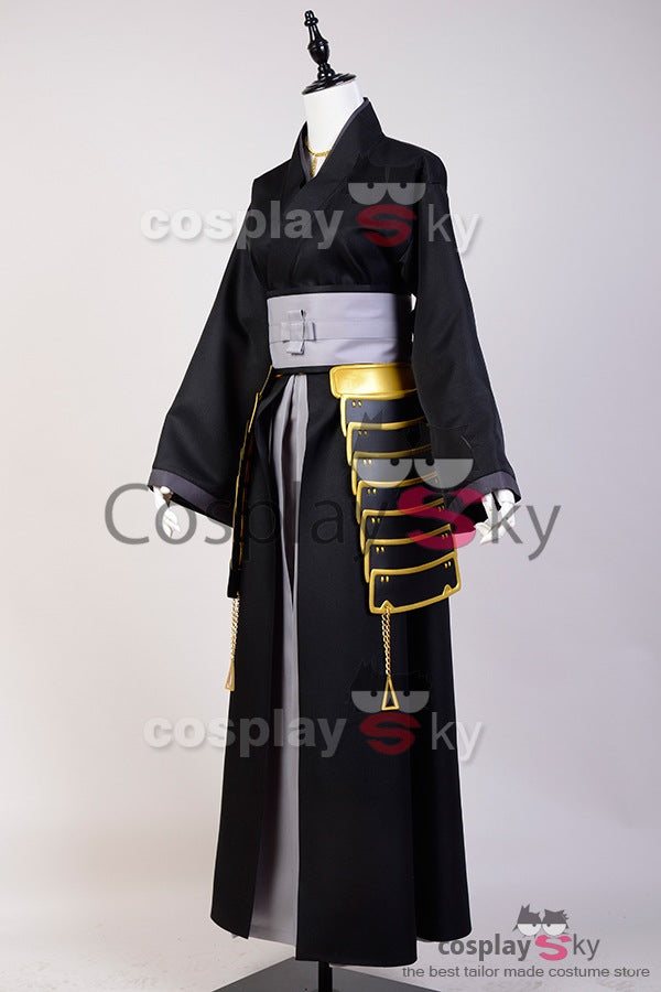 Touken Ranbu Tsurumaru Kuninaga (Noire) Cosplay Costume