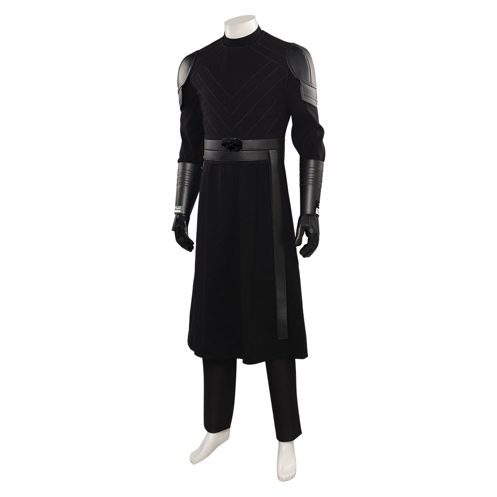 TV Ahsoka Star Wars Baylan Skoll Noir Homme Cosplay Costume