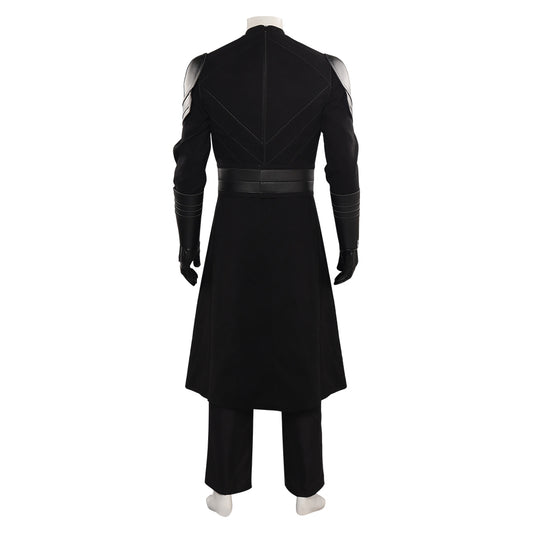 TV Ahsoka Star Wars Baylan Skoll Noir Homme Cosplay Costume