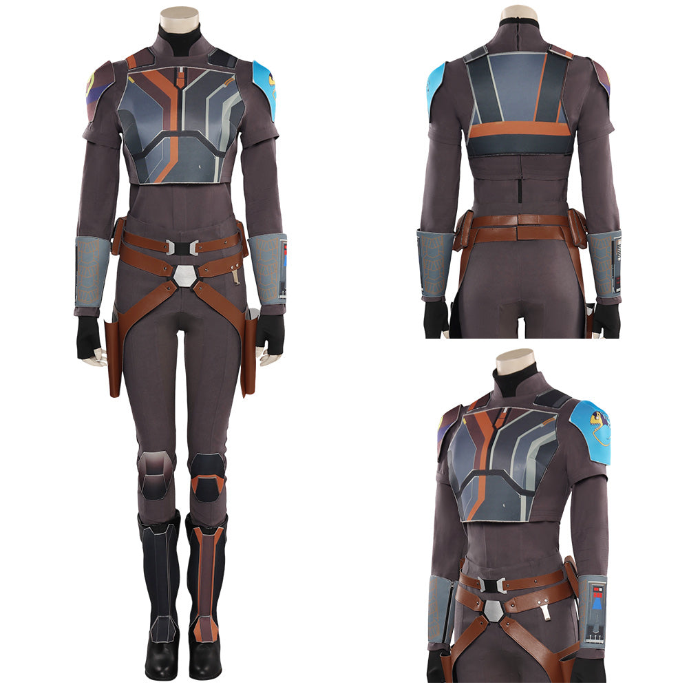 TV Ahsoka Star Wars Sabine Wren Tenue Cosplay Costume