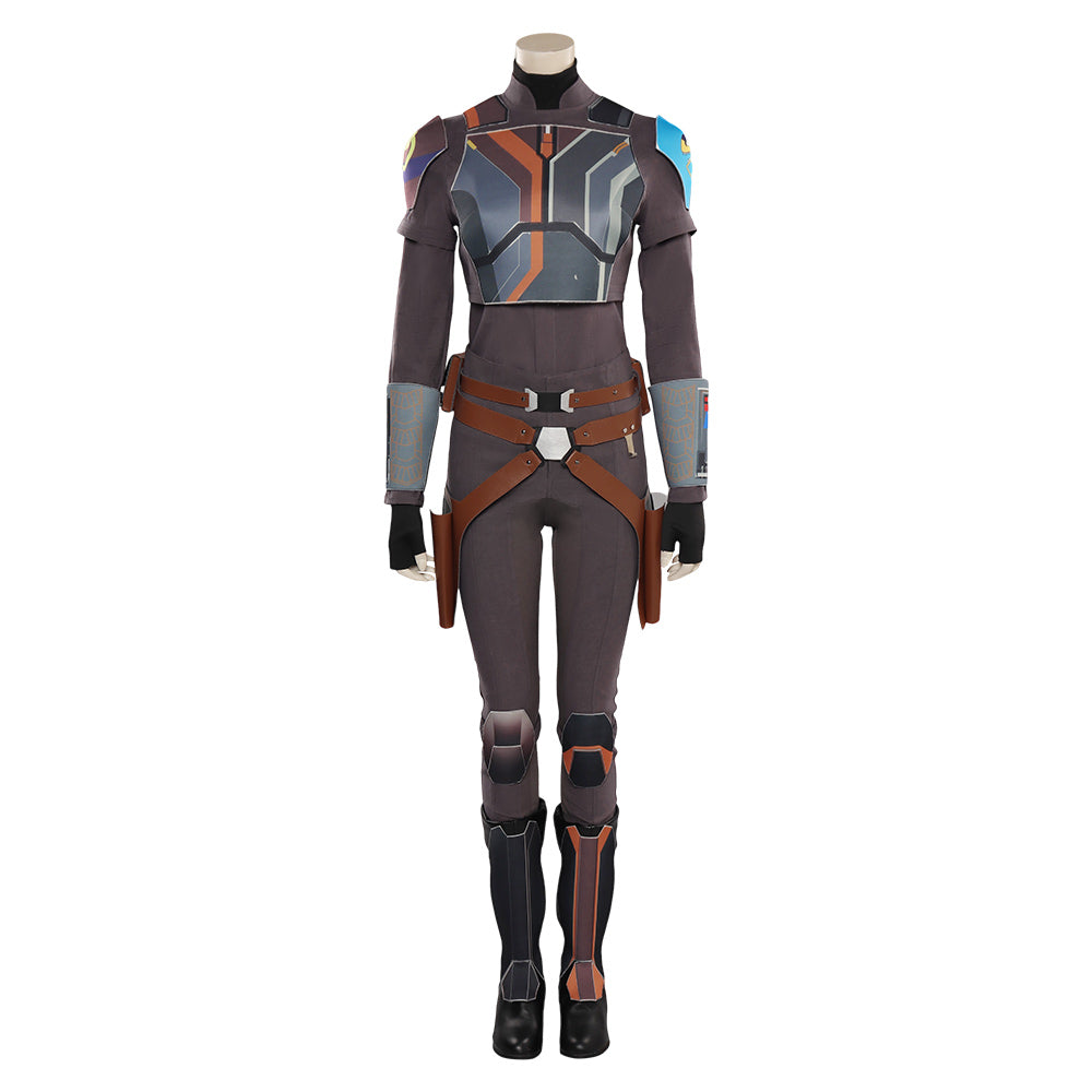 TV Ahsoka Star Wars Sabine Wren Tenue Cosplay Costume