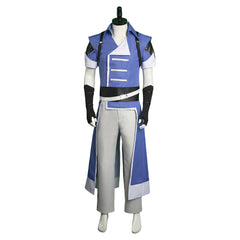 TV Castlevania: Nocturne Richter Belmont Blleu Cosplay Costume