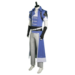 TV Castlevania: Nocturne Richter Belmont Blleu Cosplay Costume