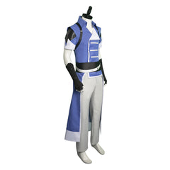 TV Castlevania: Nocturne Richter Belmont Blleu Cosplay Costume