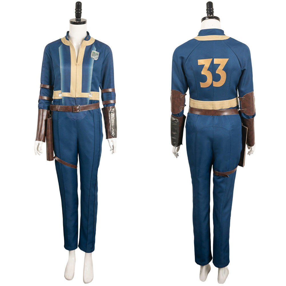 TV Fallout(2024) Lucy Vault 33 Combinaison Cosplay Costume