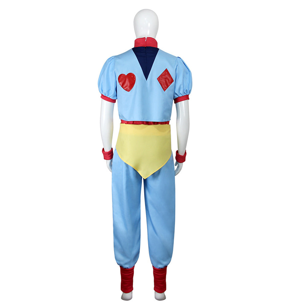 TV HxH Hisoka Cosplay Costume