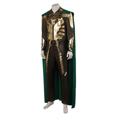 TV Loki 2 Loki Noir Tenue Cosplay Costume Halloween