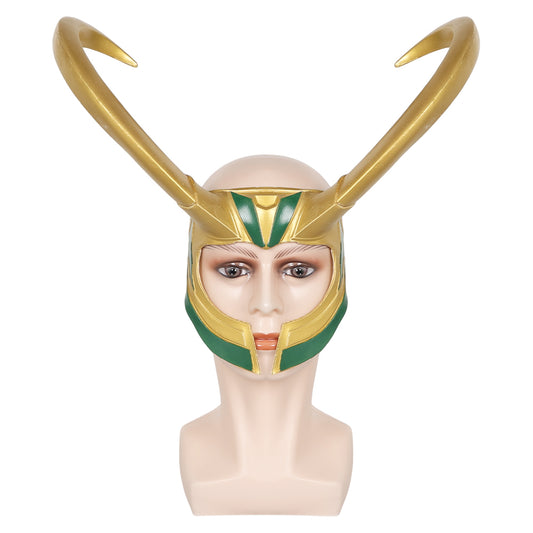 TV Loki (2023) Cosplay Masque en Latex