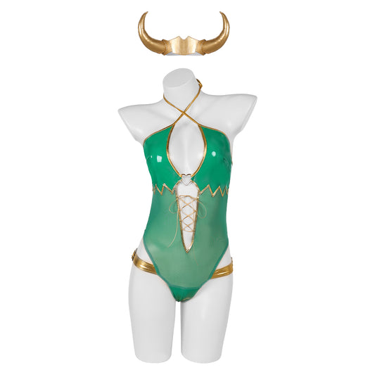 TV Loki Lingerie pour Femme Cosplay Costume