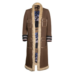 TV One Piece Buggy Manteau Homme Cosplay Costume