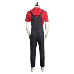 TV One Piece Luffy Tenue Homme Cosplay Costume