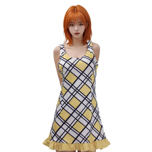TV One Piece Nami Cosplay Costume