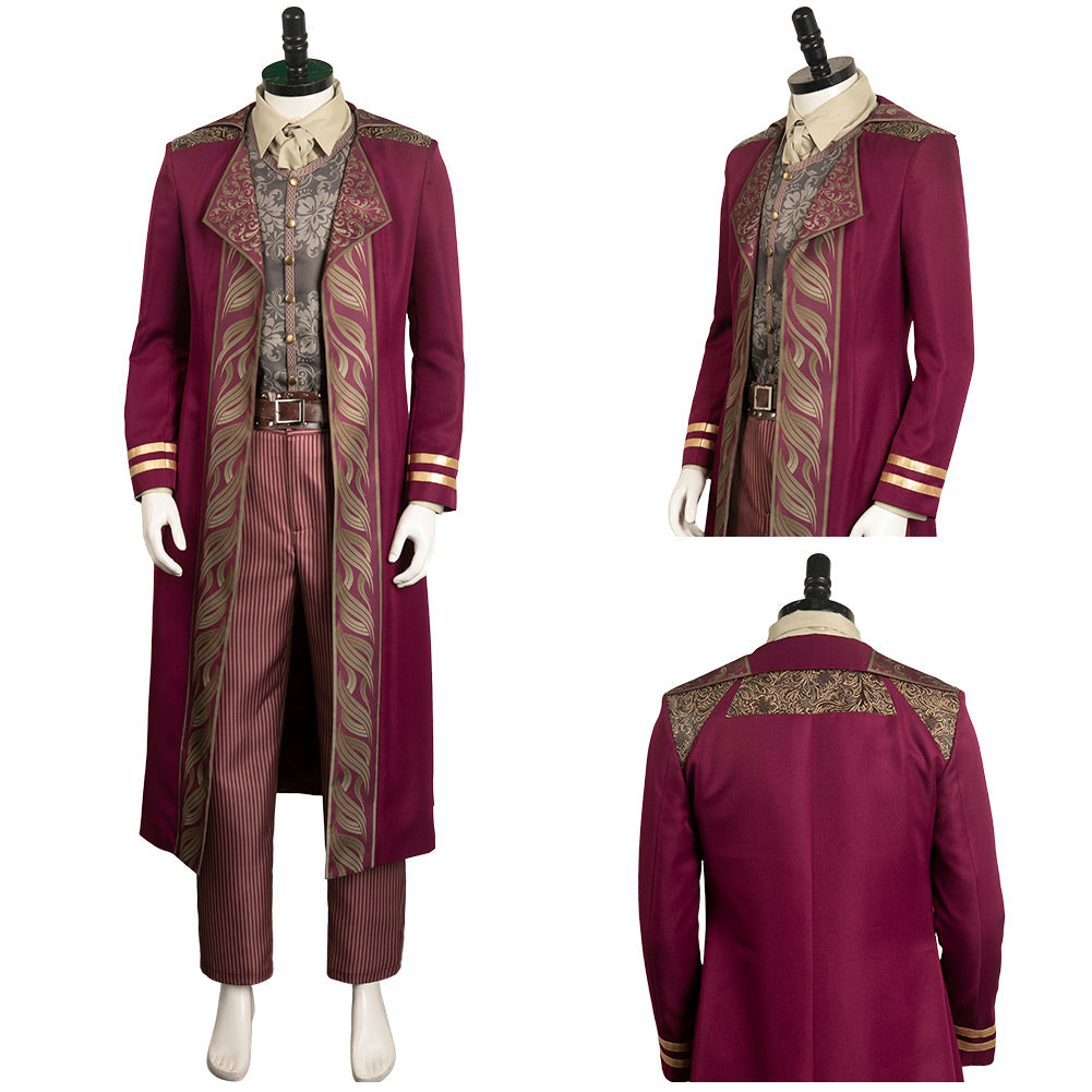 TV One Piece Roger Adulte Tenue Cosplay Costume