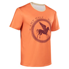 TV Percy Jackson and the Olympians(2023) Percy Jackson T-shirt Enfant Cosplay Costume