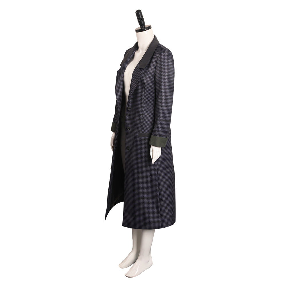 TV Sylvie Loki 2 Manteau Femme Cosplay Costume