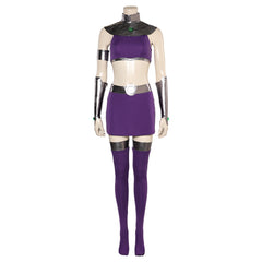 TV Teen Titans Koriand'r Cosplay Costume