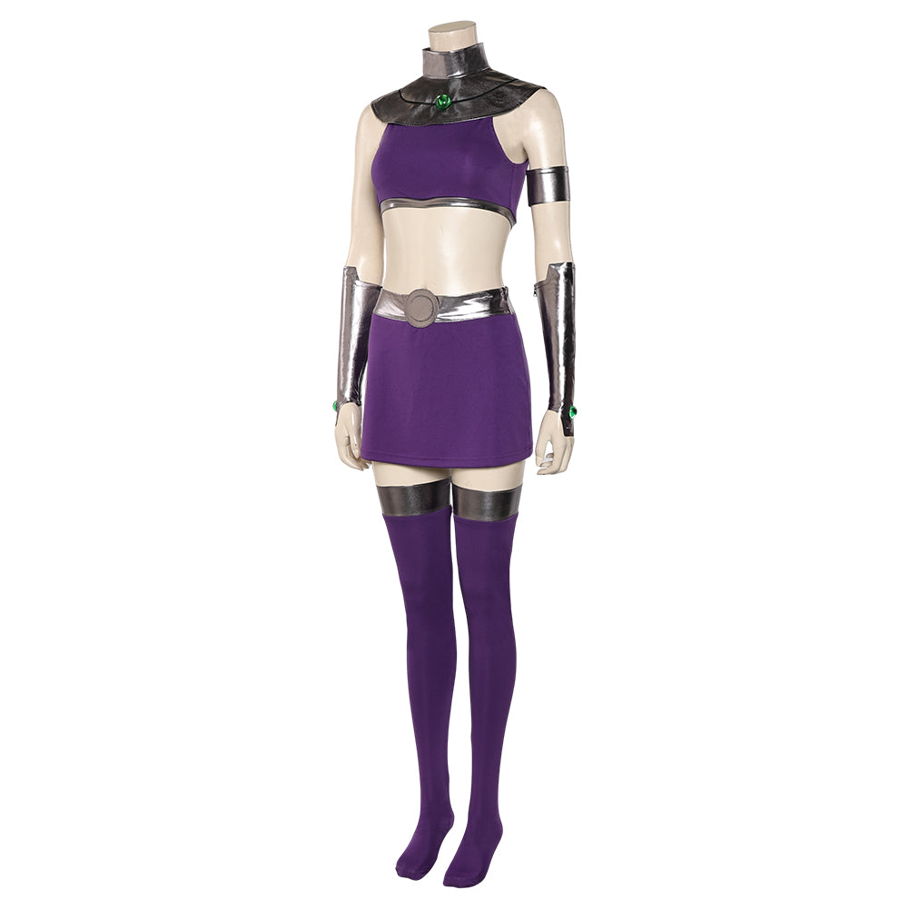 TV Teen Titans Koriand'r Cosplay Costume