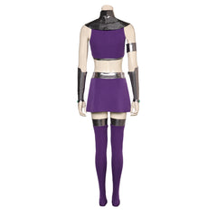 TV Teen Titans Koriand'r Cosplay Costume