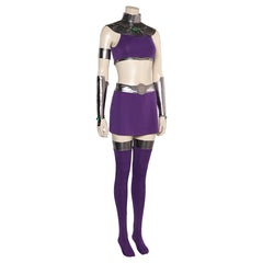 TV Teen Titans Koriand'r Cosplay Costume