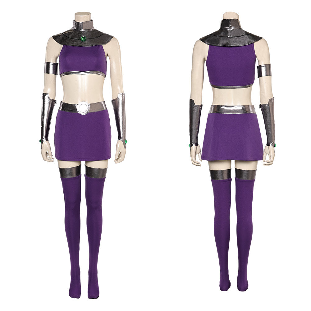 TV Teen Titans Koriand'r Cosplay Costume