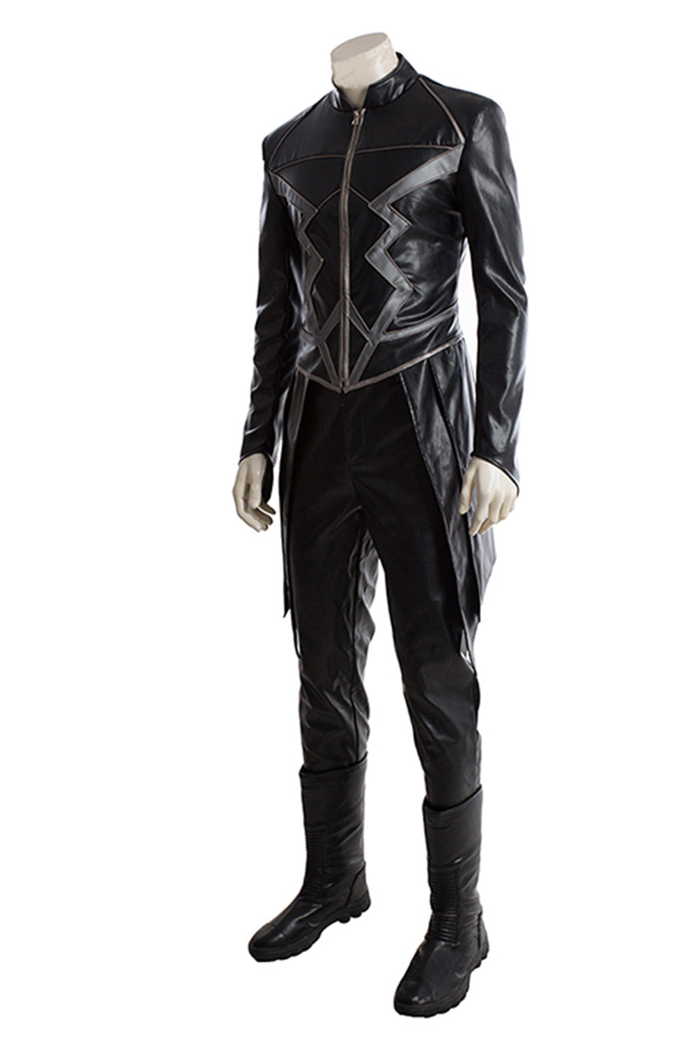 TV Inhumans Blackagar Boltagon Fleche Noire Cosplay Costume