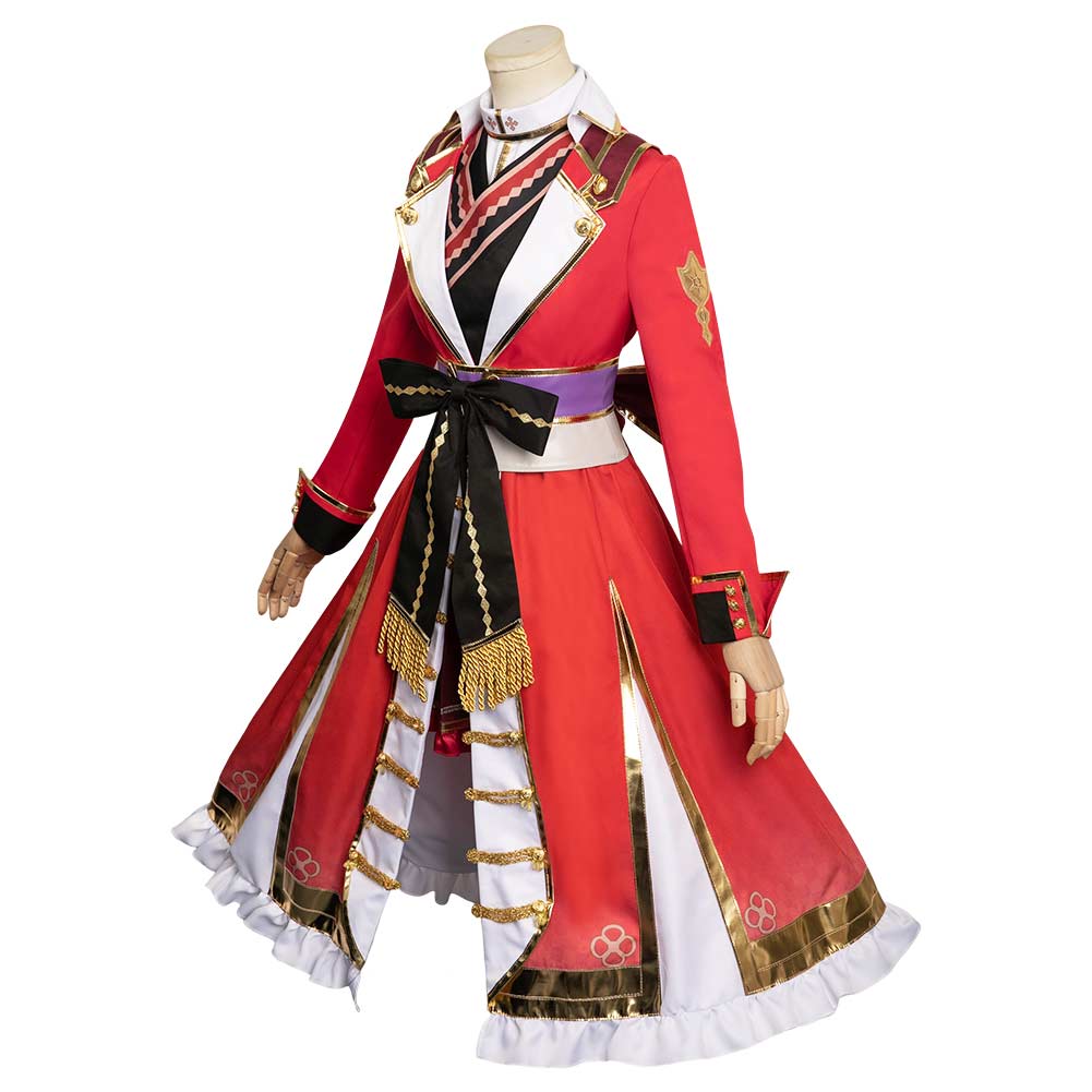 Uma Musume Pretty Derby Special Week Cosplay Costume