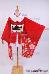 Unbreakable Machine-Doll Yaya Sakura Kimono Cosplay Costume