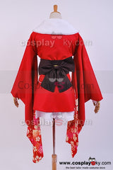 Unbreakable Machine-Doll Yaya Sakura Kimono Cosplay Costume