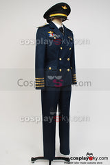 Uta no Prince-sama Shining Airlines Commander Uniforme Cosplay Costume