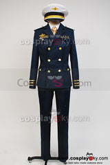 Uta no Prince-sama Shining Airlines Officer Uniforme Costume