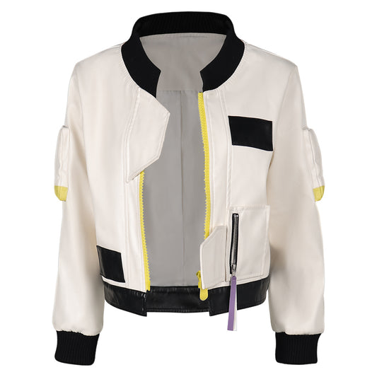 Valorant Deadlock Veste de Motard Cosplay Costume