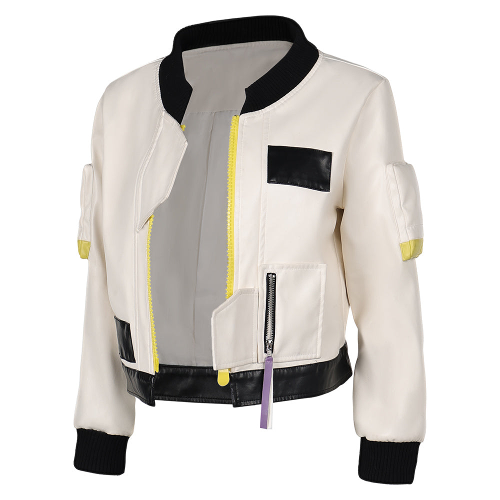 Valorant Deadlock Veste de Motard Cosplay Costume