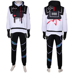 Valorant ISO Set de Sweat-shirt Cosplay Costume