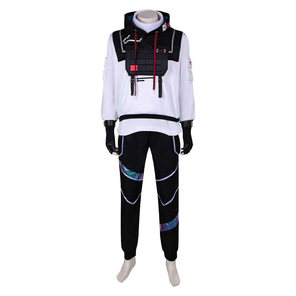 Valorant ISO Set de Sweat-shirt Cosplay Costume