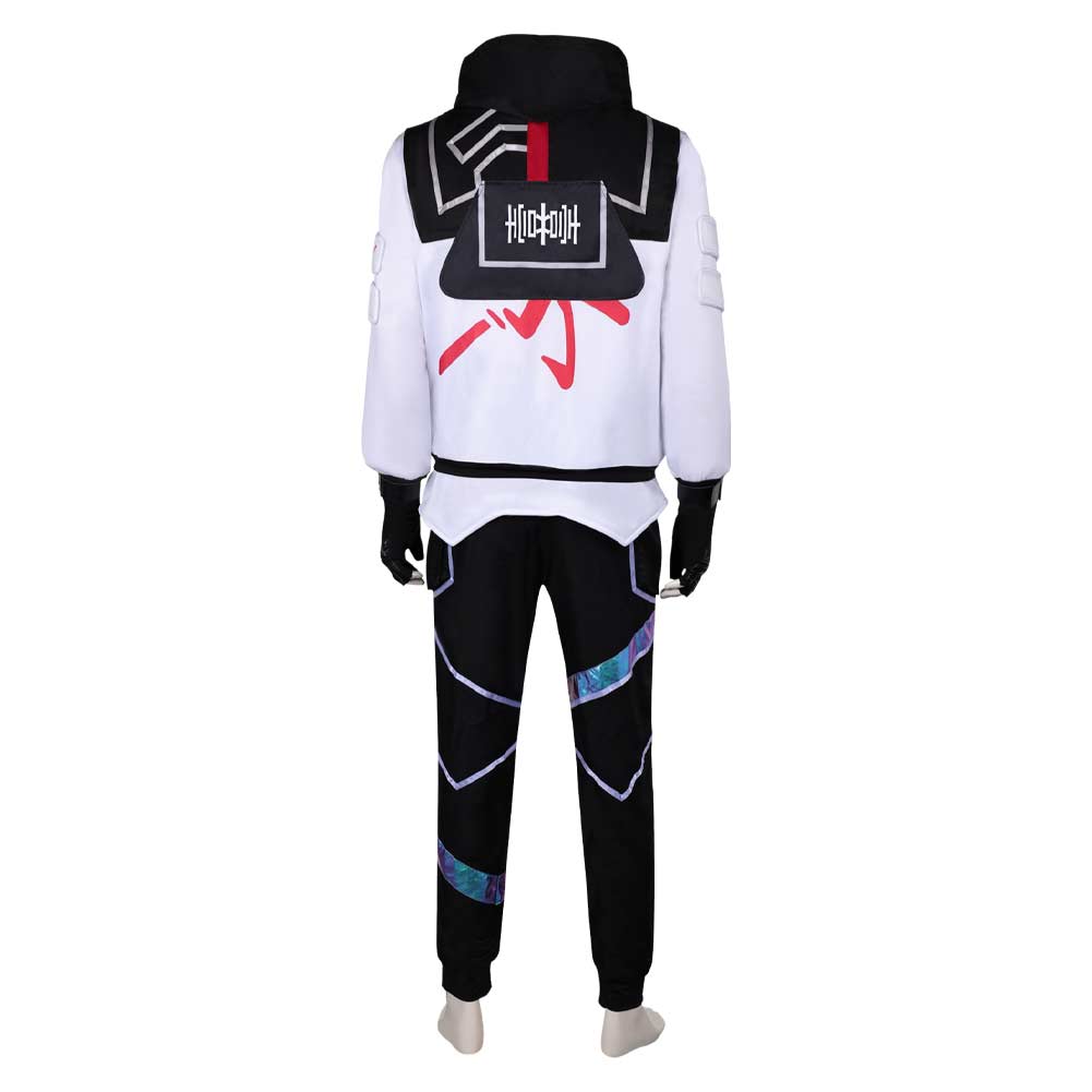 Valorant ISO Set de Sweat-shirt Cosplay Costume