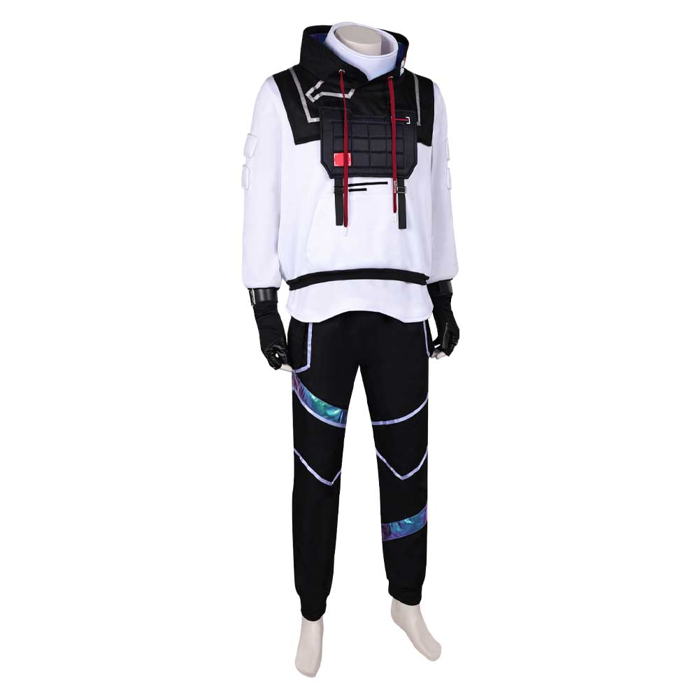 Valorant ISO Set de Sweat-shirt Cosplay Costume