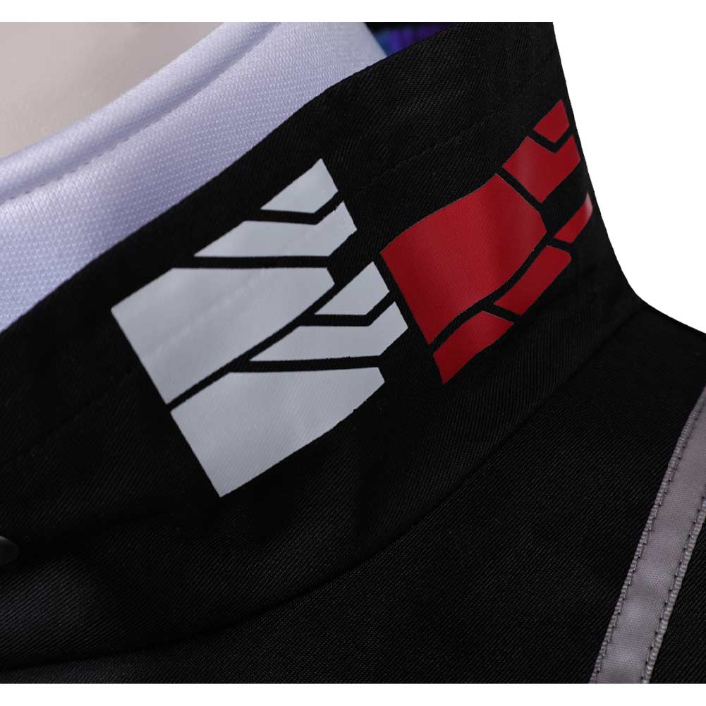 Valorant ISO Set de Sweat-shirt Cosplay Costume