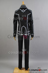 Vampire Knight Zero Uniforme Noir Cosplay Costume