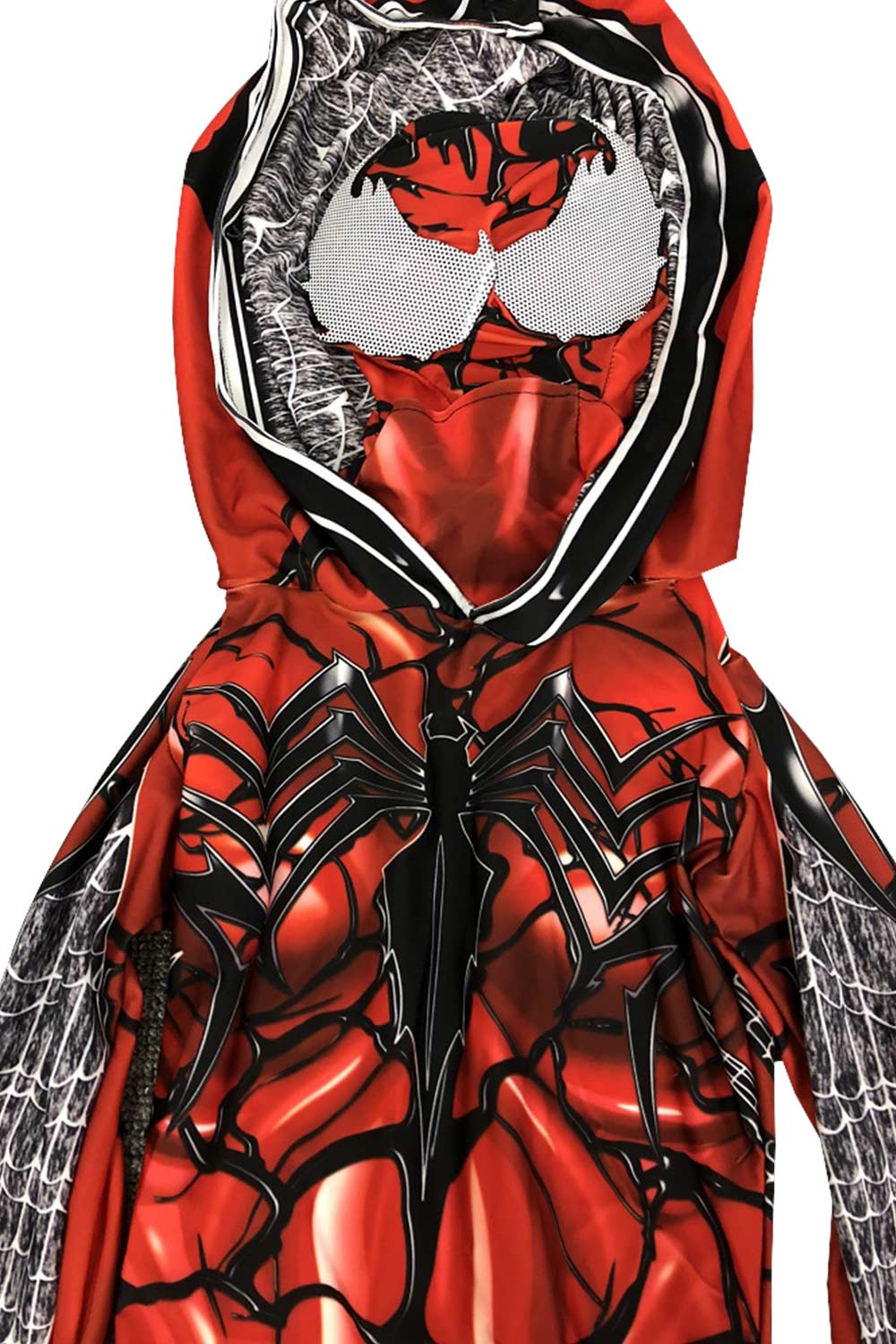 Venom Symbiote Spiderman Gwen Stacy Combinaison Cosplay Costume