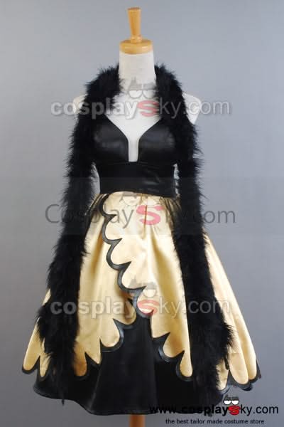 Vocaloid Trickery Casino Rin Cosplay Costume