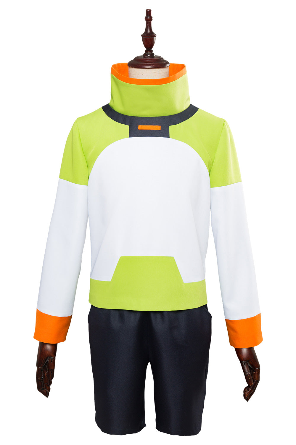 Voltron: Legendary Defender Paladin of the Green Lion Pidge Chandail Cosplay Costume