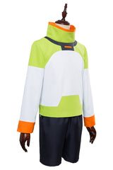 Voltron: Legendary Defender Paladin of the Green Lion Pidge Chandail Cosplay Costume