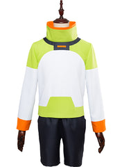 Voltron: Legendary Defender Paladin of the Green Lion Pidge Chandail Cosplay Costume