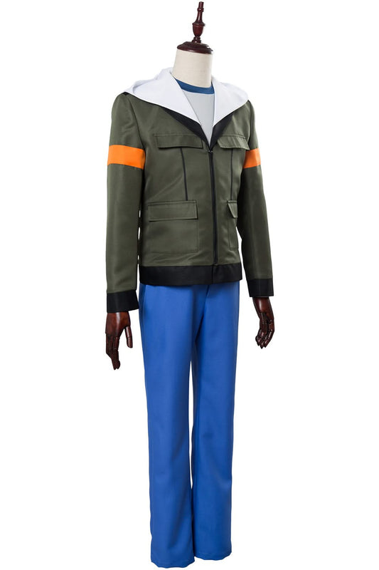Voltron: Legendary Defender Paladin of the Red Lion Lance Charles Cosplay Costume