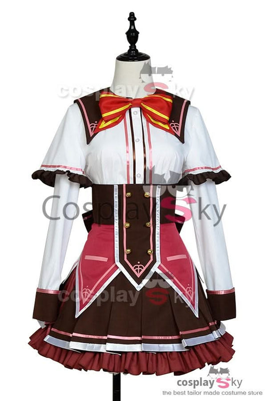 Wagamama High Spec Toa Narumi Cosplay Costume