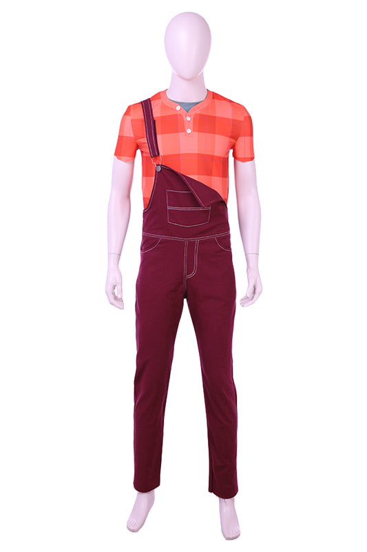 Wreck-It Ralph 2 Ralph 2.0 Ralph La Casse Cosplay Costume