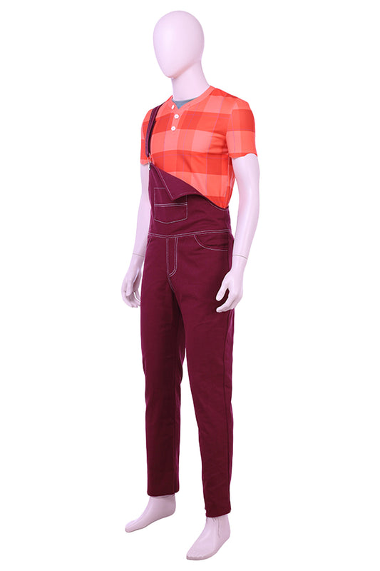 Wreck-It Ralph 2 Ralph 2.0 Ralph La Casse Cosplay Costume